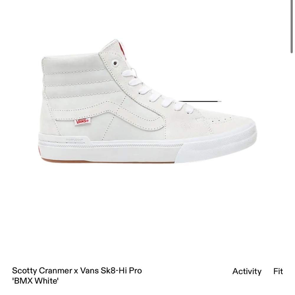 Scotty Cranmer x Vans Sk8-Hi Pro 'BMX White'